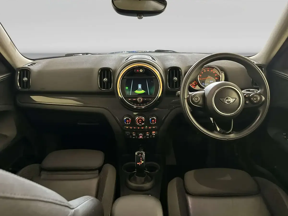 Used Mini Cooper D Countryman 150 HP (110 kW) 2018 Blue SUV