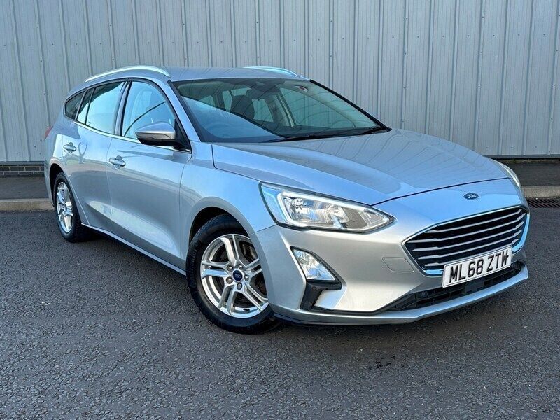 Silver Used 2018 Ford Focus Zetec Estate | £6,995 (Fair price) - Image 1/4