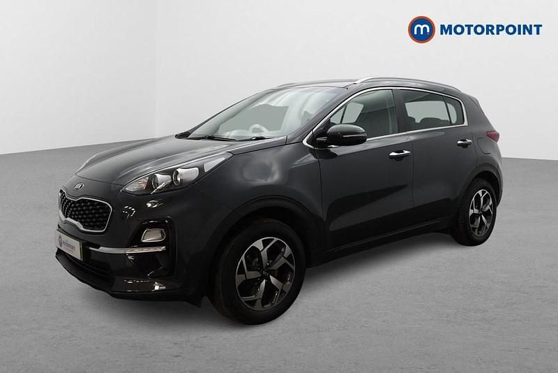 Used Kia Sportage 2019 Grey SUV