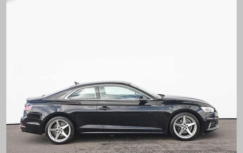Used Audi A5 Sport 187 HP (137 kW) 2019 Black Coupe