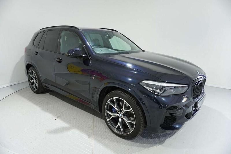 Used BMW X5 M Sport 286 HP (210 kW) 2021 Black SUV
