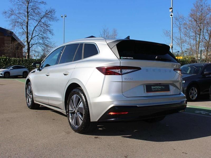Used Skoda Enyaq iV 210 kW (286 HP) 2025 Silver SUV