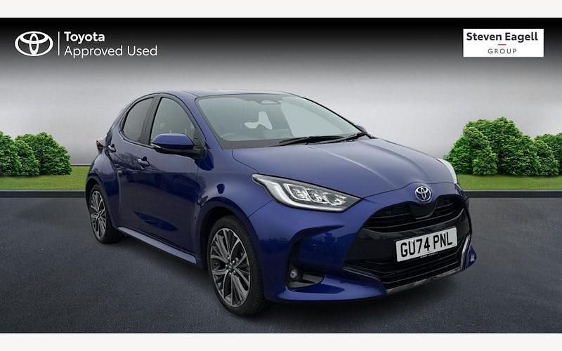 Used Toyota Yaris Hybrid 116 HP (85 kW) 2025 Hatchback