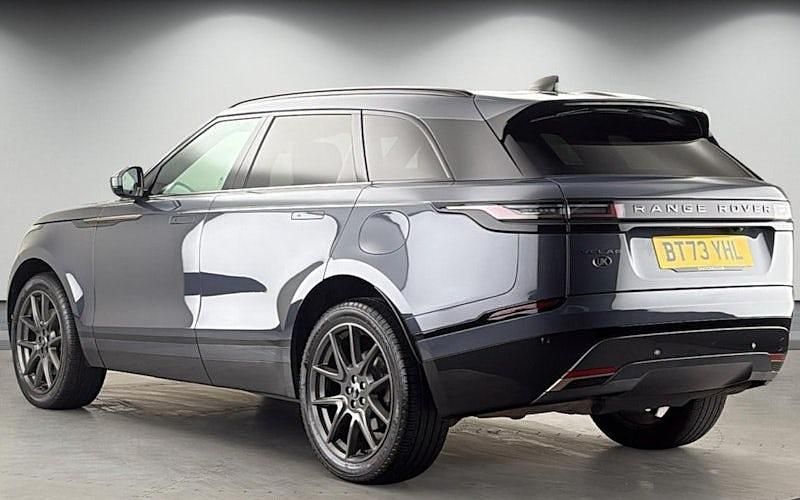 Used Land Rover Range Rover Velar HSE Dynamic 404 HP (297 kW) 2023 Varesine blue SUV