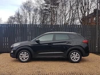 Used Hyundai Tucson SE 177 HP (130 kW) 2021 Black SUV