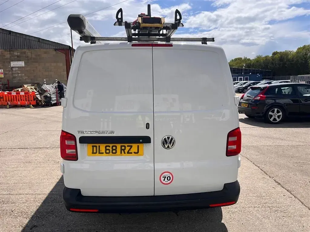 Used VW Transporter Startline 2019 White Van