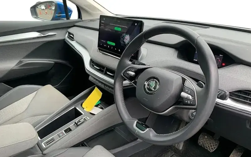 Occasion Skoda Enyaq iV 210 kW (286 ch) 2024 Bleue SUV