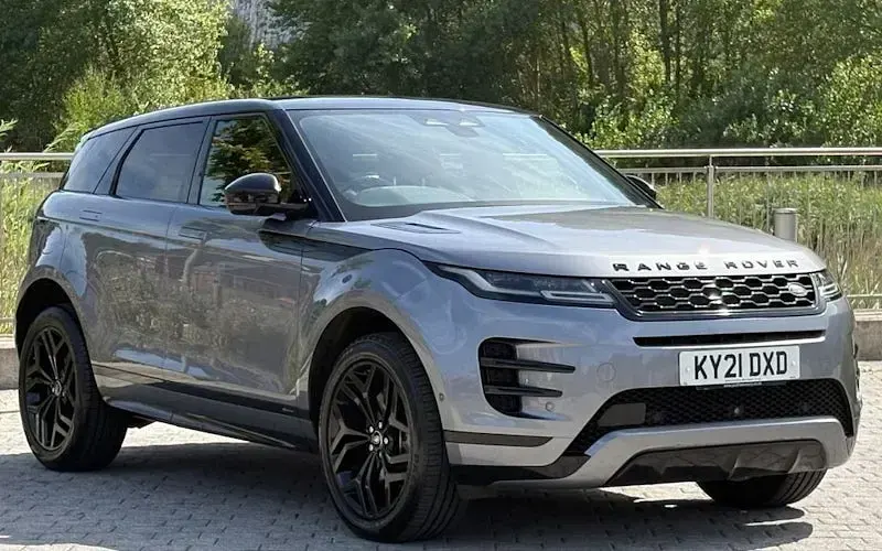 Used Land Rover Range Rover evoque HSE Dynamic 253 HP (186 kW) 2021 SUV
