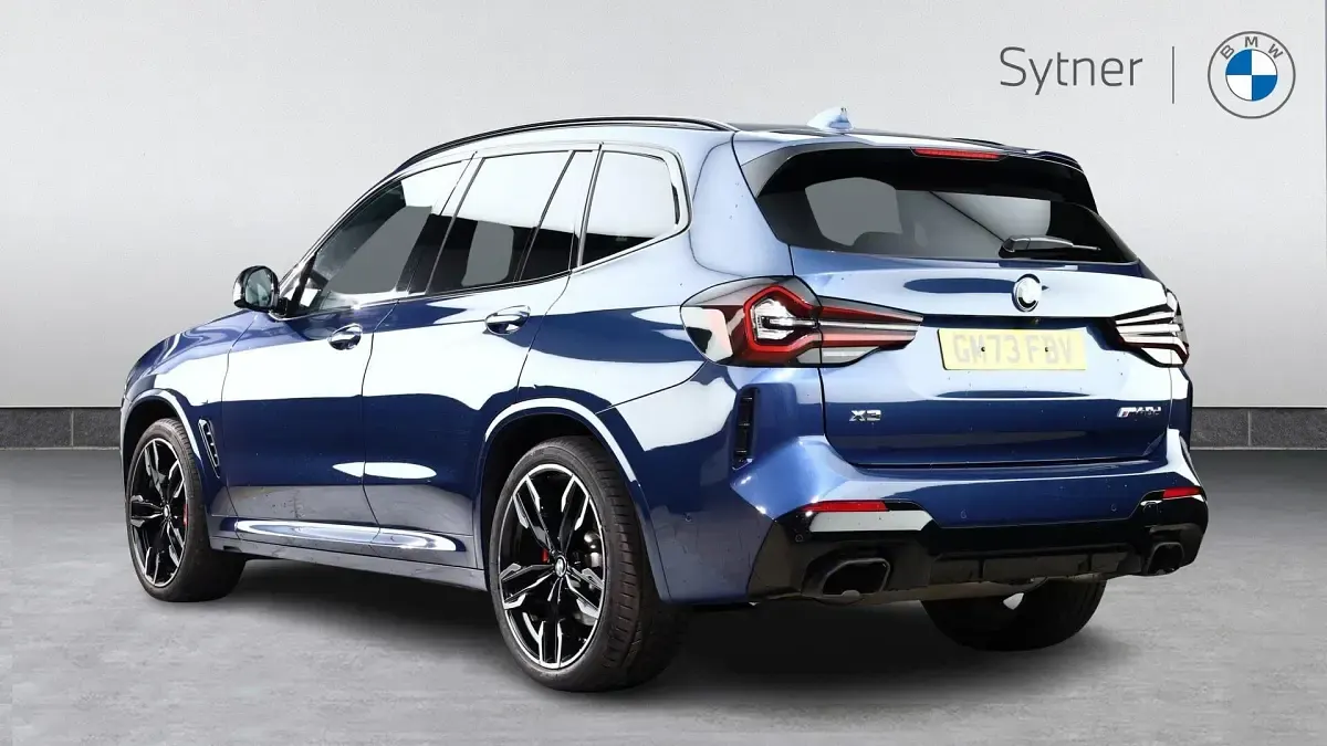 Usado BMW X3 Performance 335 CV (246 kW) 2023 Azul SUV