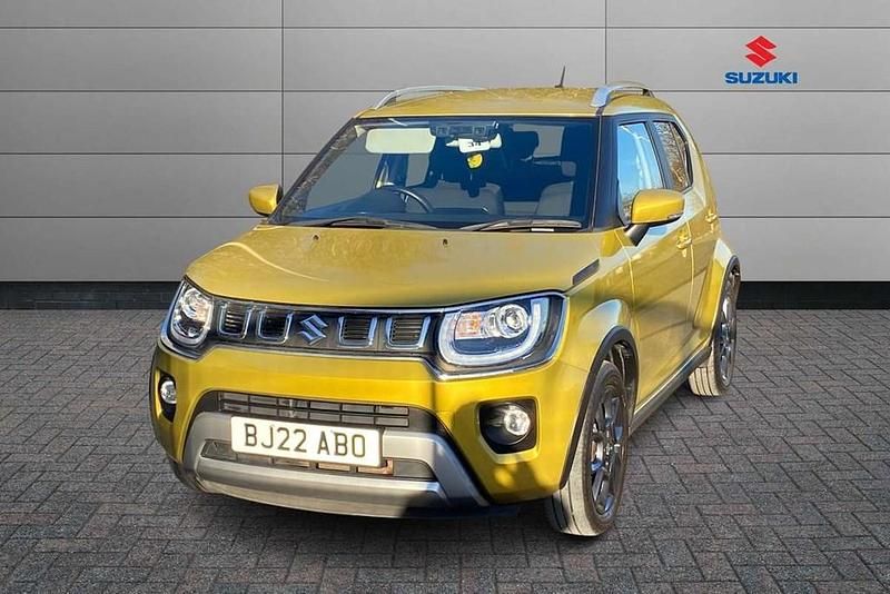 Used Suzuki Ignis SZ5 83 HP (61 kW) 2022 Yellow SUV
