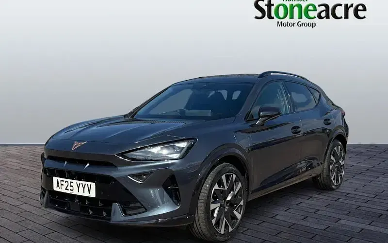 Used Cupra Formentor 204 HP (150 kW) 2025 Grey SUV