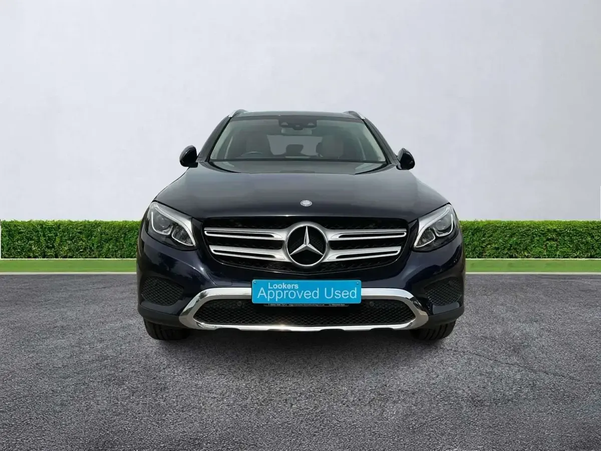 Used Mercedes GLC250 Premium 2017 Blue Estate