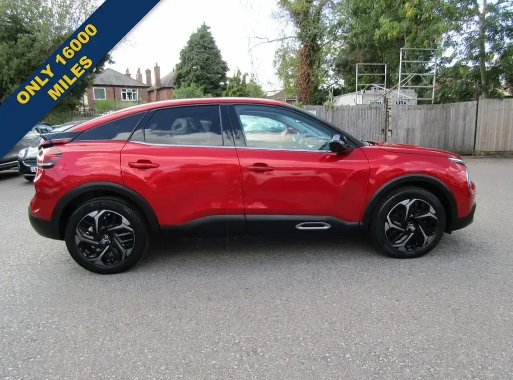 Used Citroën C4 PureTech 2021 Red Hatchback