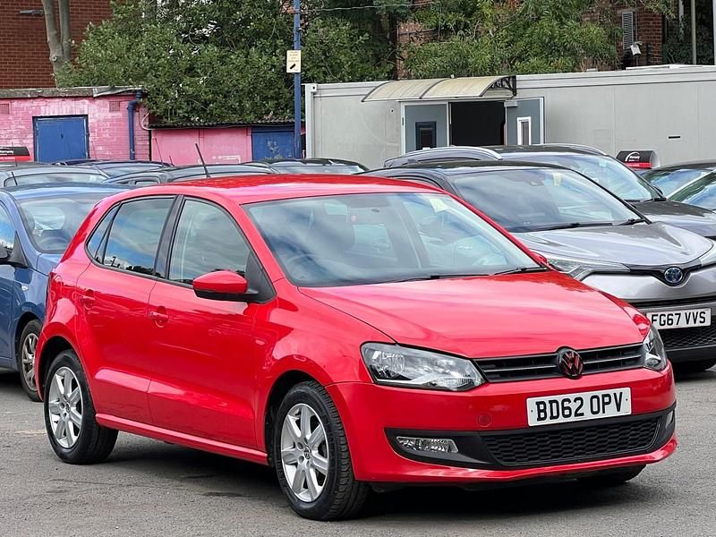 Red Used 2013 VW Polo Match Hatchback | £2,895 (Super price) - Image 1/4