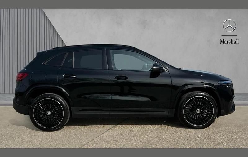 New Mercedes EQA250+ Urban 139 kW (190 HP) 2025 Cosmos black metallic SUV