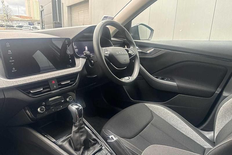 Used Skoda Scala SE 113 HP (83 kW) 2025 Graphite grey metallic Hatchback