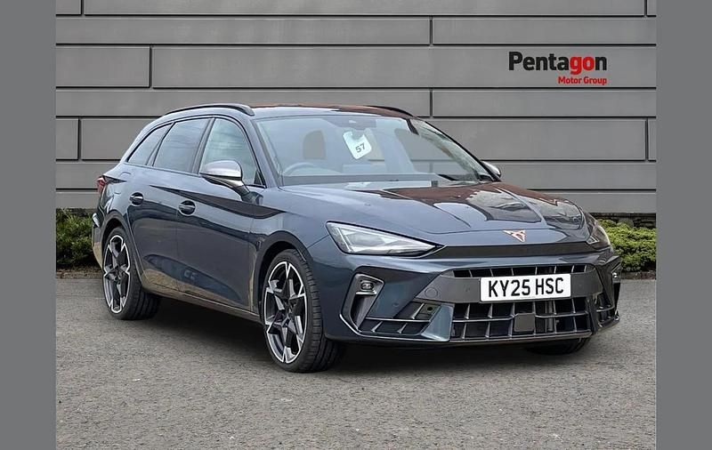 Used Cupra Leon 150 HP (110 kW) 2025 Grey Estate