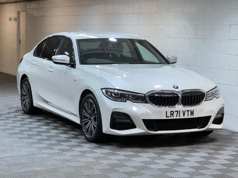 Used BMW 330e M Sport 2021 White Sedan