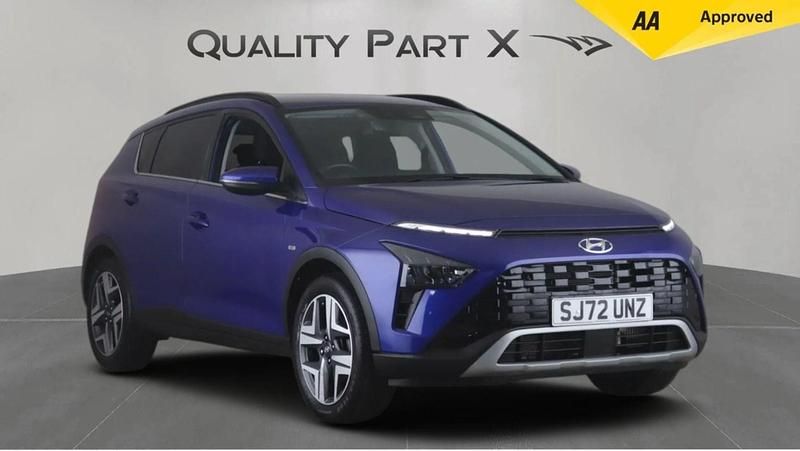 Usado Hyundai Bayon Premium 2022 Azul SUV