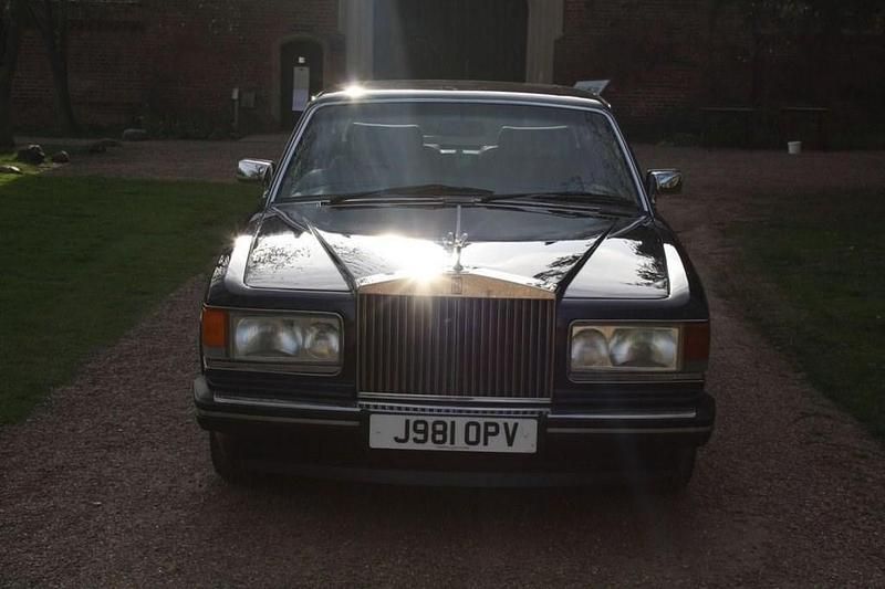 Used Rolls Royce Silver Spur 341 HP (250 kW) 1991 Blue Sedan