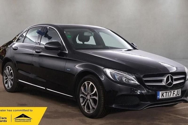 Used Mercedes C350 Premium 293 HP (215 kW) 2017 Black Sedan