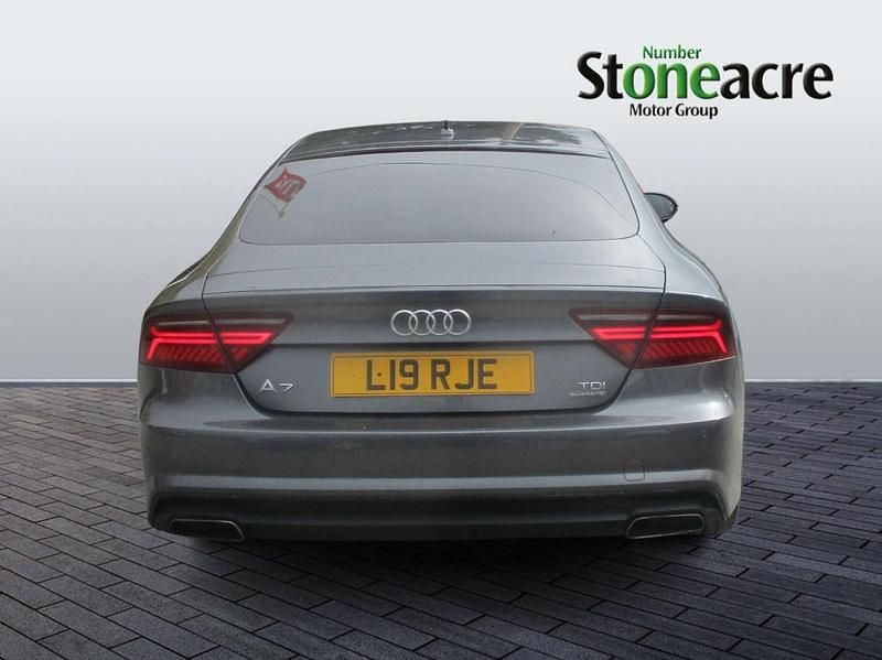 Used Audi A7 Sportback Black Edition 347 HP (255 kW) 2016 Grey Hatchback