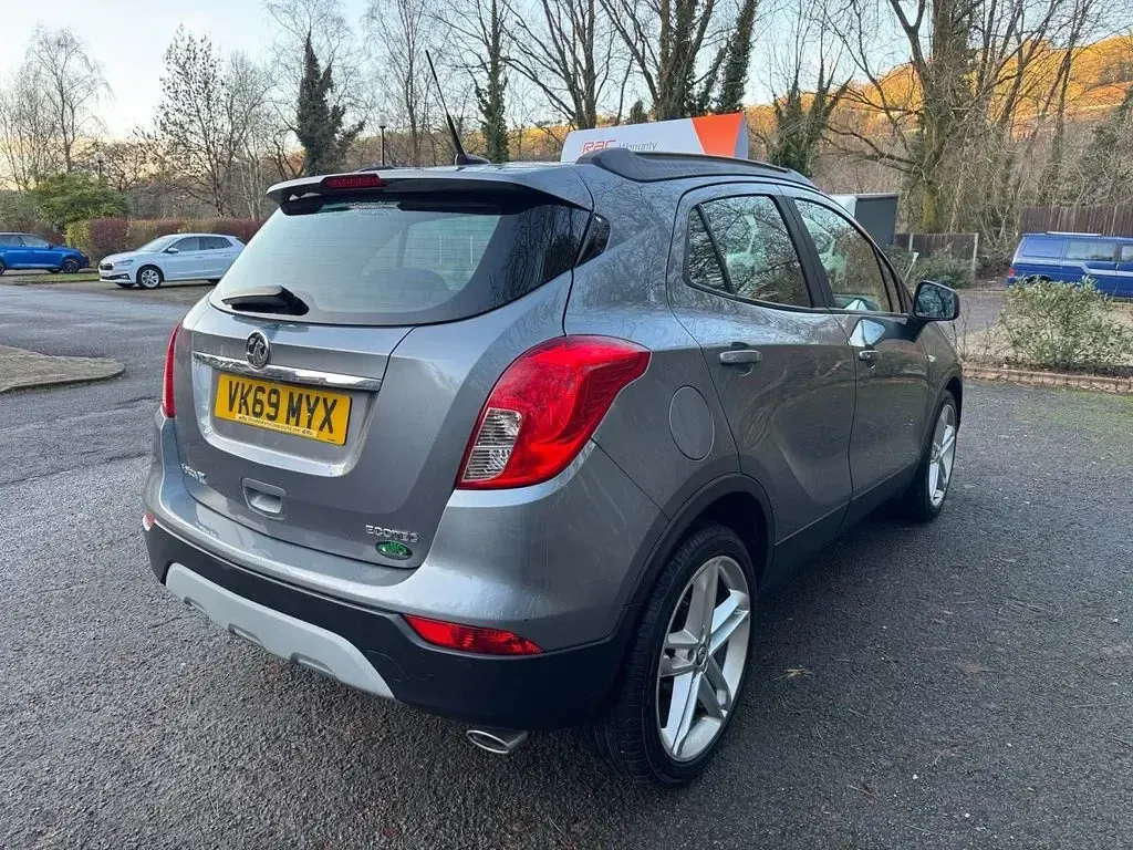Used Vauxhall Mokka X Active 140 HP (102 kW) 2019 Grey SUV