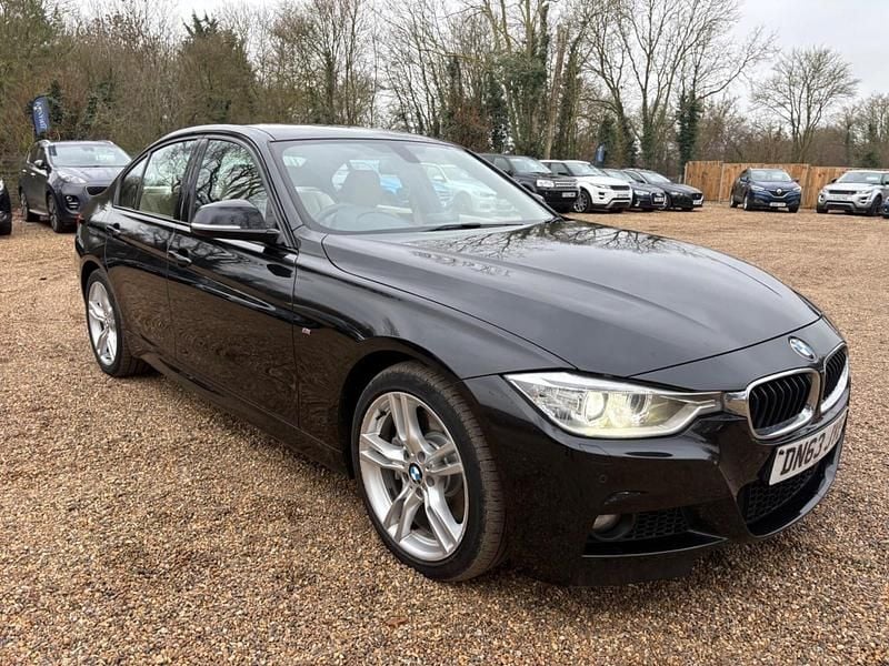Used BMW 335 M Sport 2013 Black Sedan