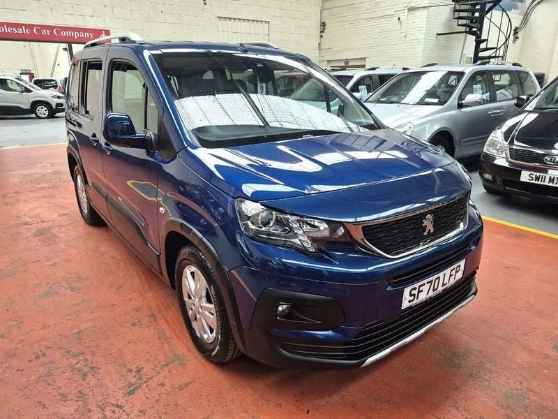 Used Peugeot Rifter Allure 2020 Blue MPV