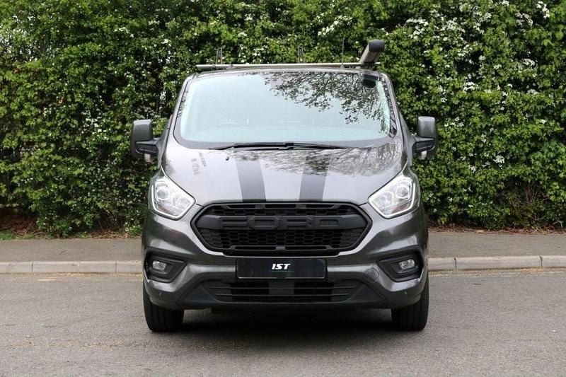 Used Ford Transit Custom Limited 130 HP (95 kW) 2021 Grey Van