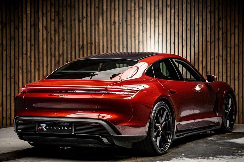 Used Porsche Taycan Performance Package 11 kW (15 HP) 2023 Sedan