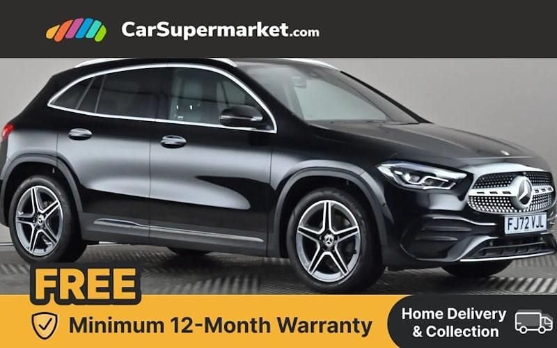 Used 2022 Mercedes GLA180 AMG Line Premium SUV | £27,197 (Fair price) - Image 1/4