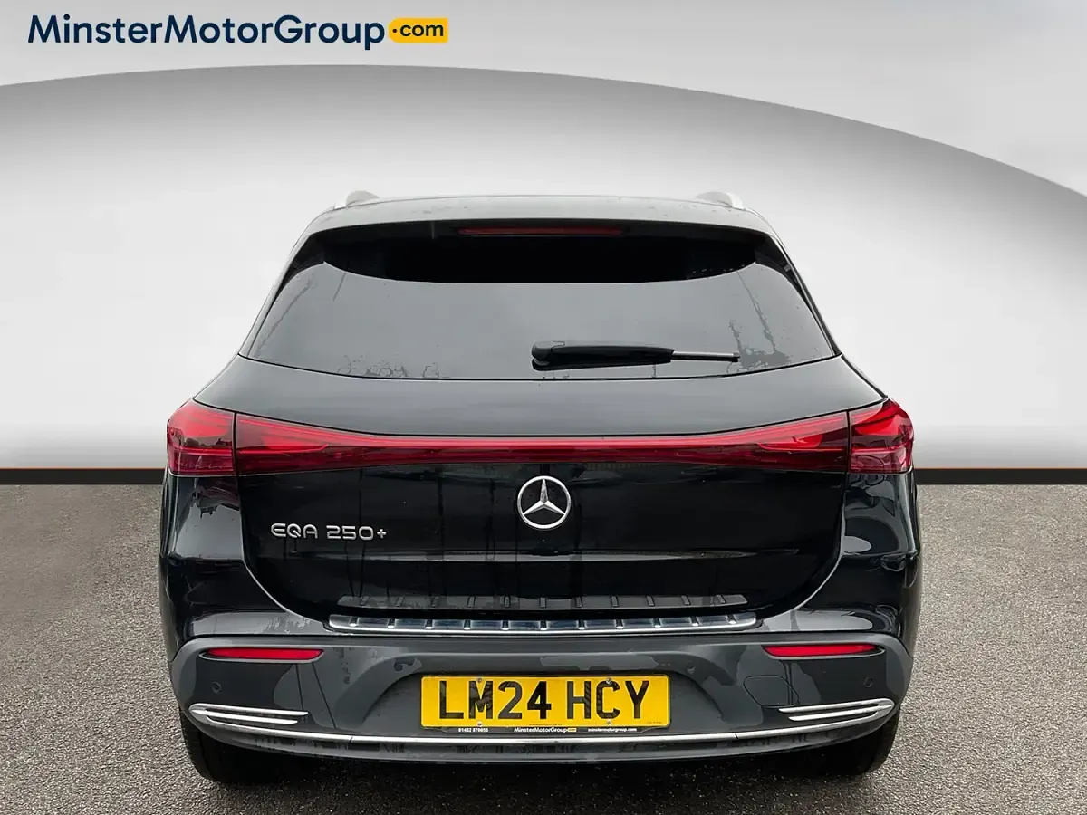 Used Mercedes EQA250+ Night 139 kW (190 HP) 2023 Black SUV