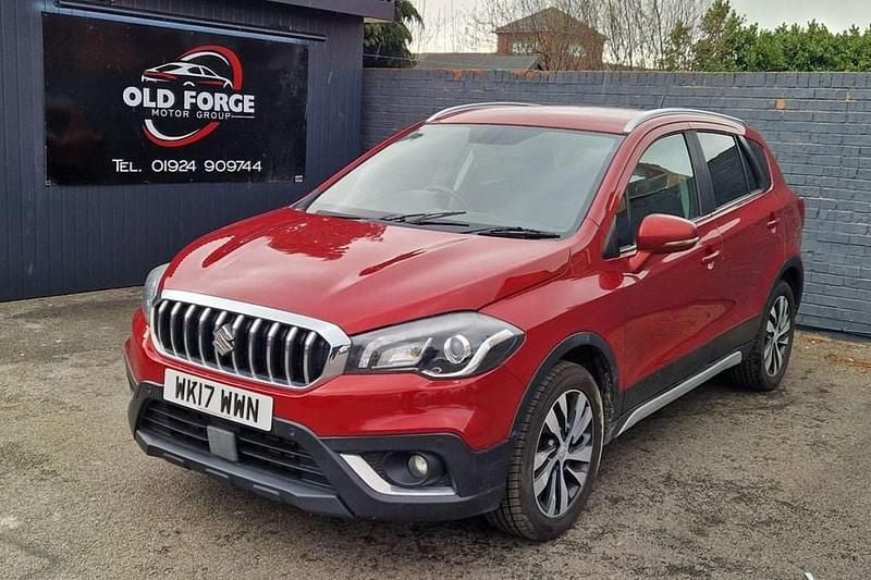 Used Suzuki SX4 S-Cross SZ-T 2017 SUV