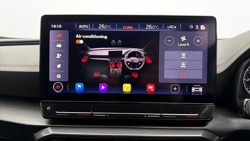 Used Cupra Formentor 148 HP (108 kW) 2021 White SUV