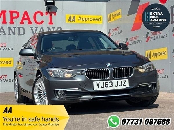 Grey Used 2013 BMW 320 Luxury Line Sedan | £9,995 (Fair price) - Image 1/1