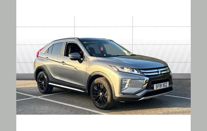 Used Mitsubishi Eclipse Cross 163 HP (119 kW) 2018 Grey SUV