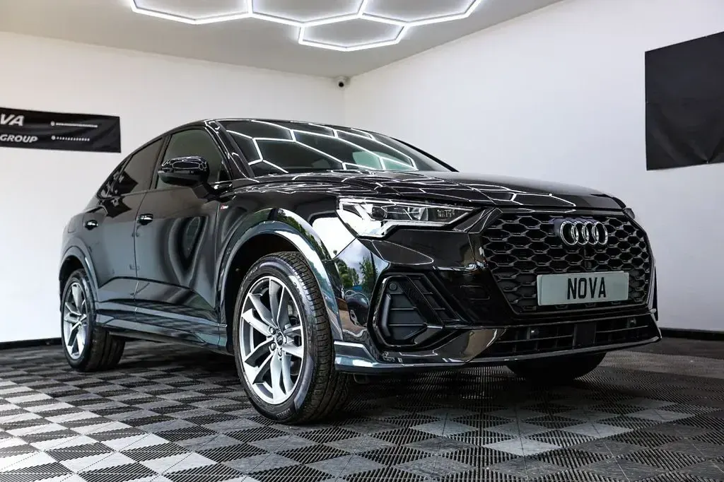Used Audi Q3 Sportback Black Edition 150 HP (110 kW) 2023 Black SUV