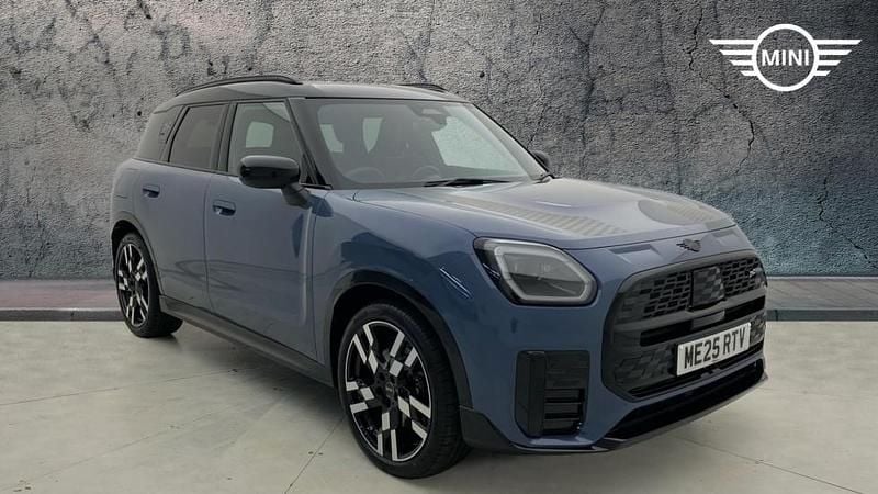 Blue Used 2025 Mini Countryman SUV | £35,749 (Good price) - Image 1/4