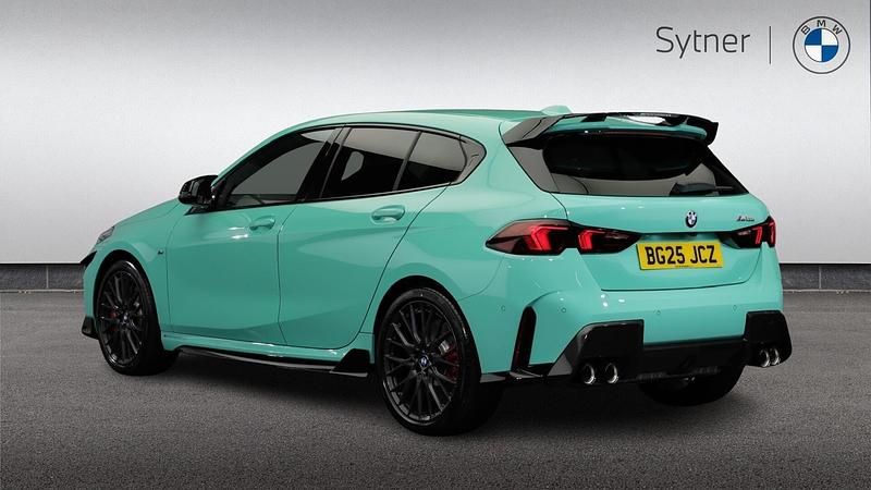 Used BMW M135 Comfort Edition 296 HP (217 kW) 2025 Green Hatchback