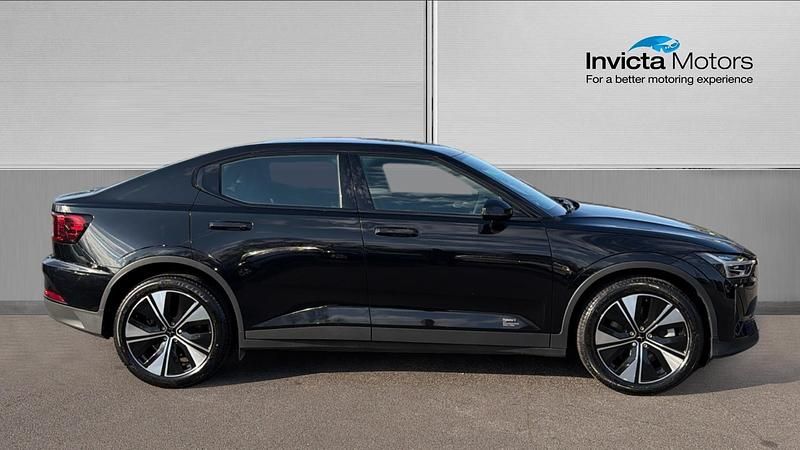 Used Polestar 2 Standard Range Single Motor 169 kW (231 HP) 2023 Black Hatchback