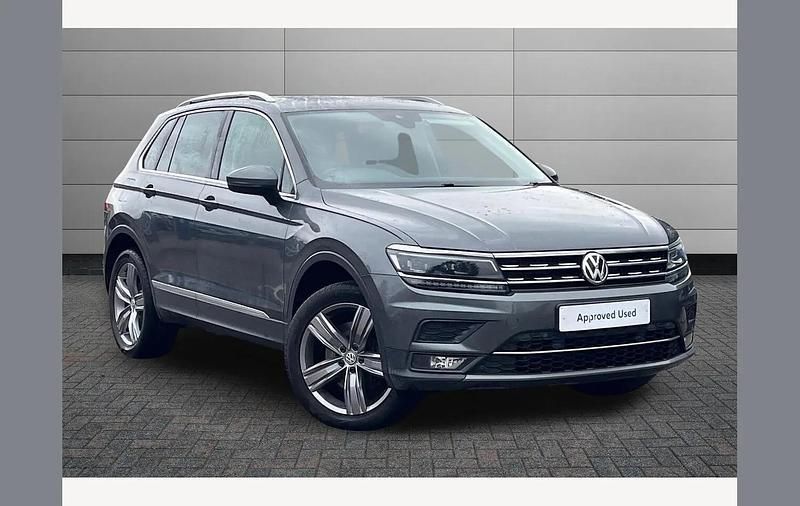 Used VW Tiguan SEL 190 HP (139 kW) 2020 Grey SUV