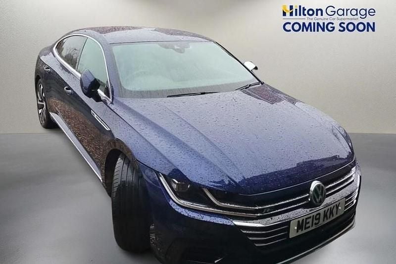 Used 2019 VW Arteon R-line Coupe | £16,350 (Good price) - Image 1/1