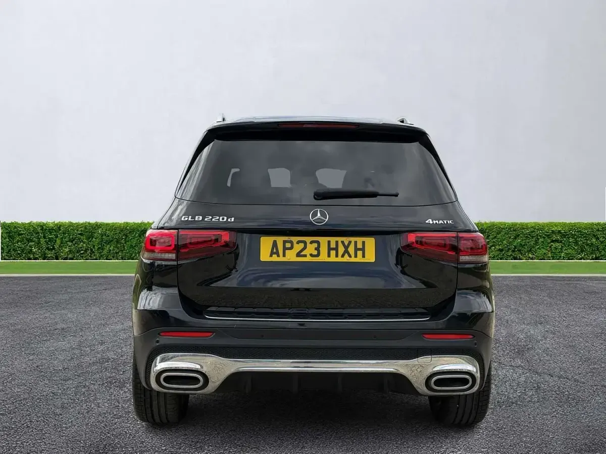 Used Mercedes GLB220 AMG Line Premium 2023 Black SUV