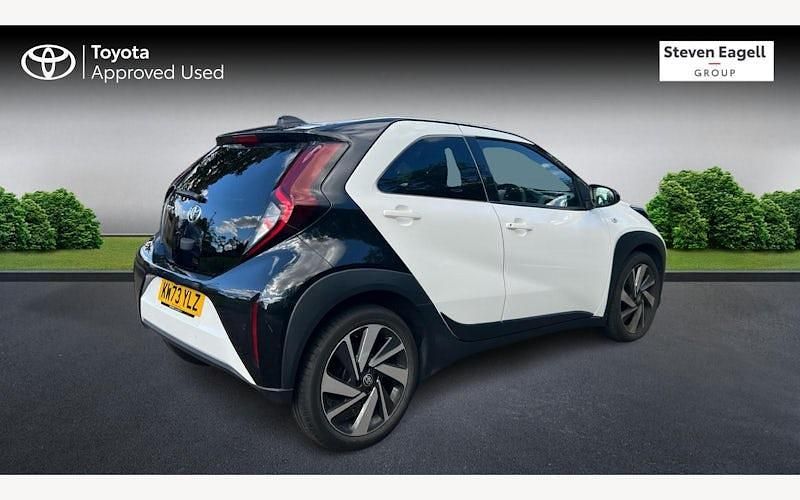 Used Toyota Aygo X 72 HP (52 kW) 2025 SUV