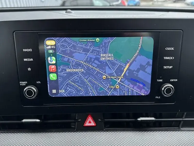 Begagnad Kia Sportage 2023 Grå SUV