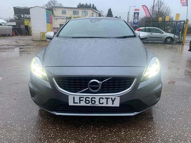 Grey Used 2016 Volvo V40 R-Design Pro Hatchback | £5,000 (Super price) - Image 1/4