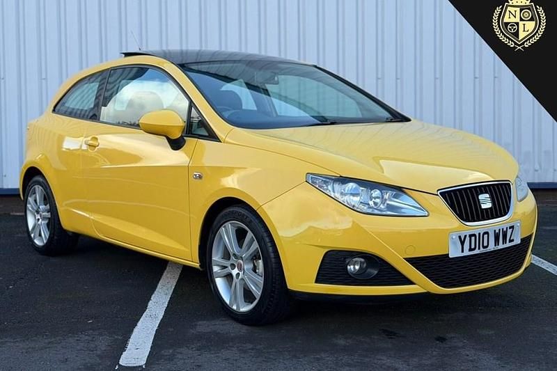 Used 2010 Seat Ibiza Sport Coupe | £2,990 (Good price) - Image 1/1