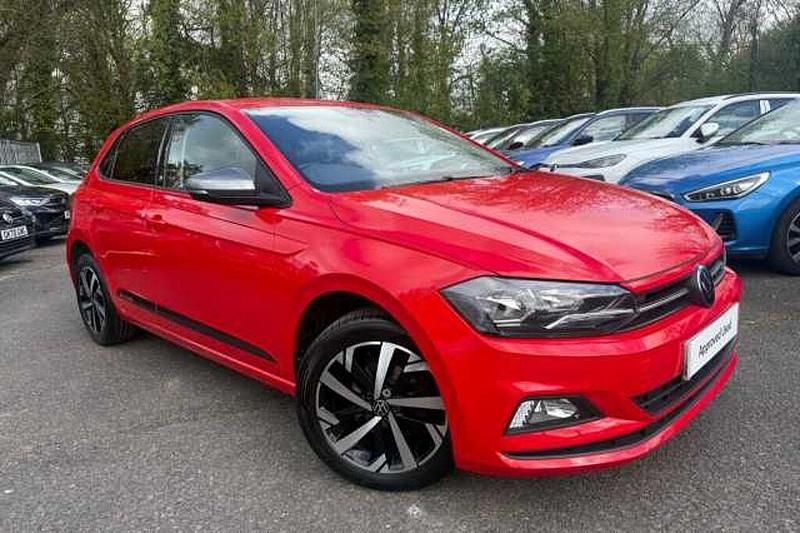 Used VW Polo 80 HP (58 kW) 2021 Hatchback