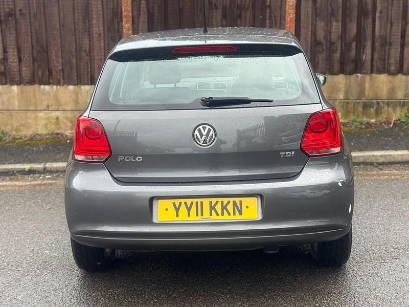 Used VW Polo SE 2011 Grey Hatchback
